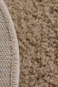 Ковер Silk Shaggy 6365p beige круг